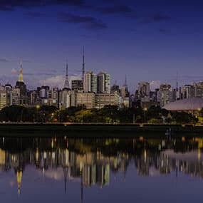 Passagens de onibus de Curitiba, PR para Sao Paulo, SP